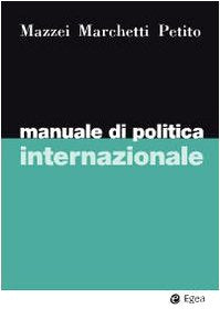 Manuale di politica internazionale book