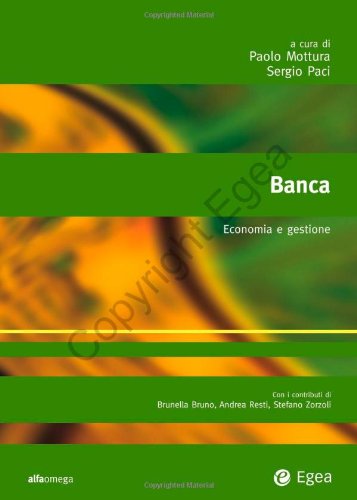 Banca. Economia e gestione book