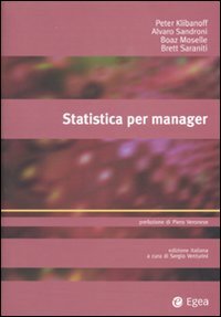 Statistica per manager (Alfaomega) Business, Finance & Career Books