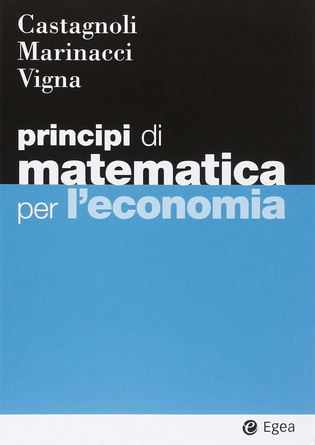 Principi Di Matematica Per Economia Business, Finance & Career