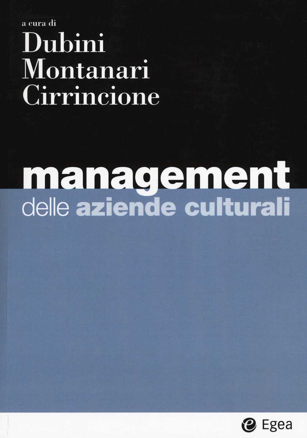 Management delle aziende culturali book