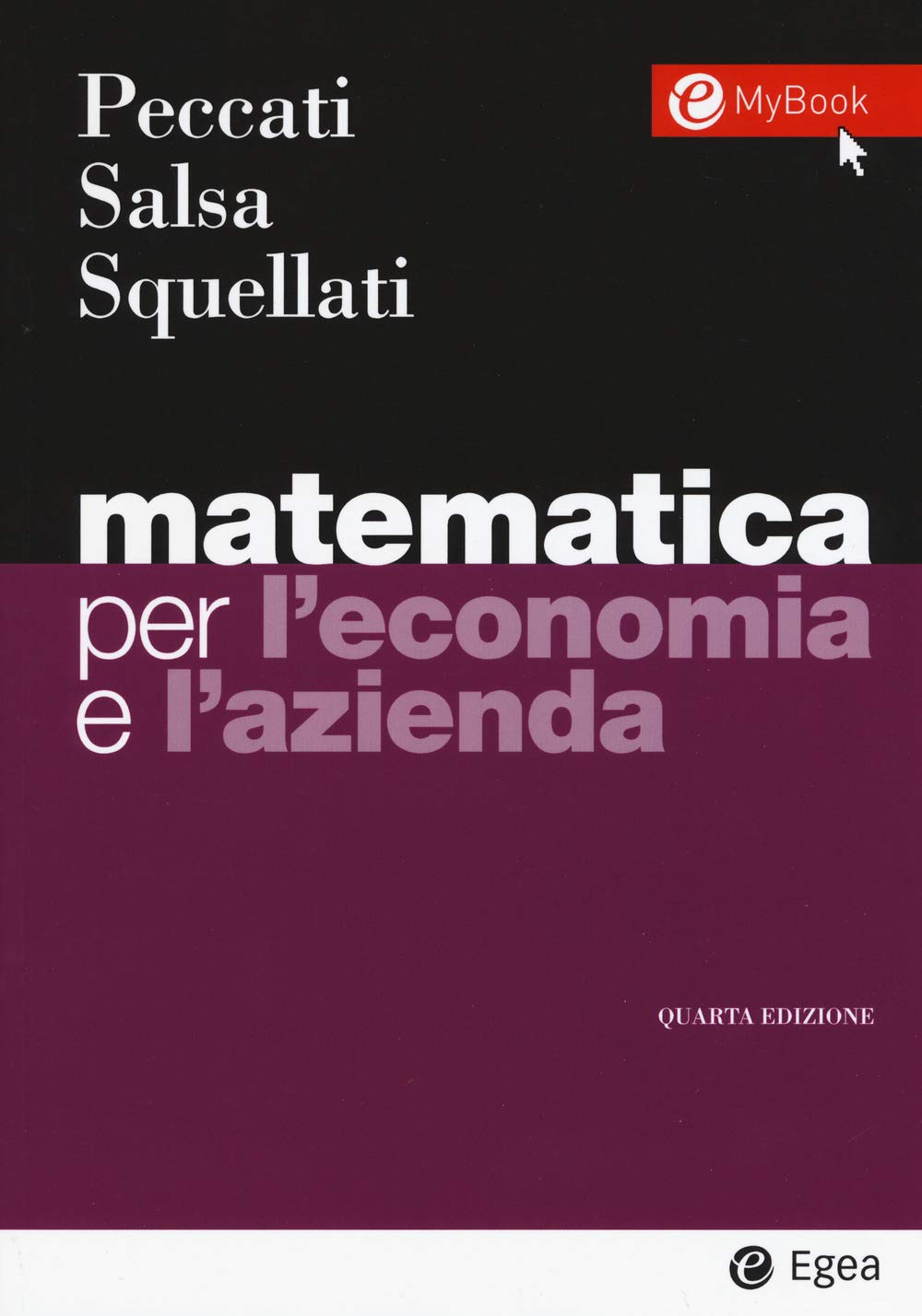 Matematica per l'economia e l'azienda. Con Contenuto digitale per accesso online book