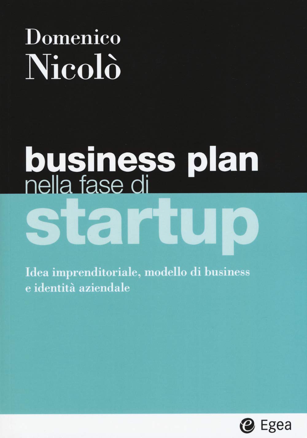Business plan nella fase di startup. Idea imprenditoriale, modello di business e identità aziendale book