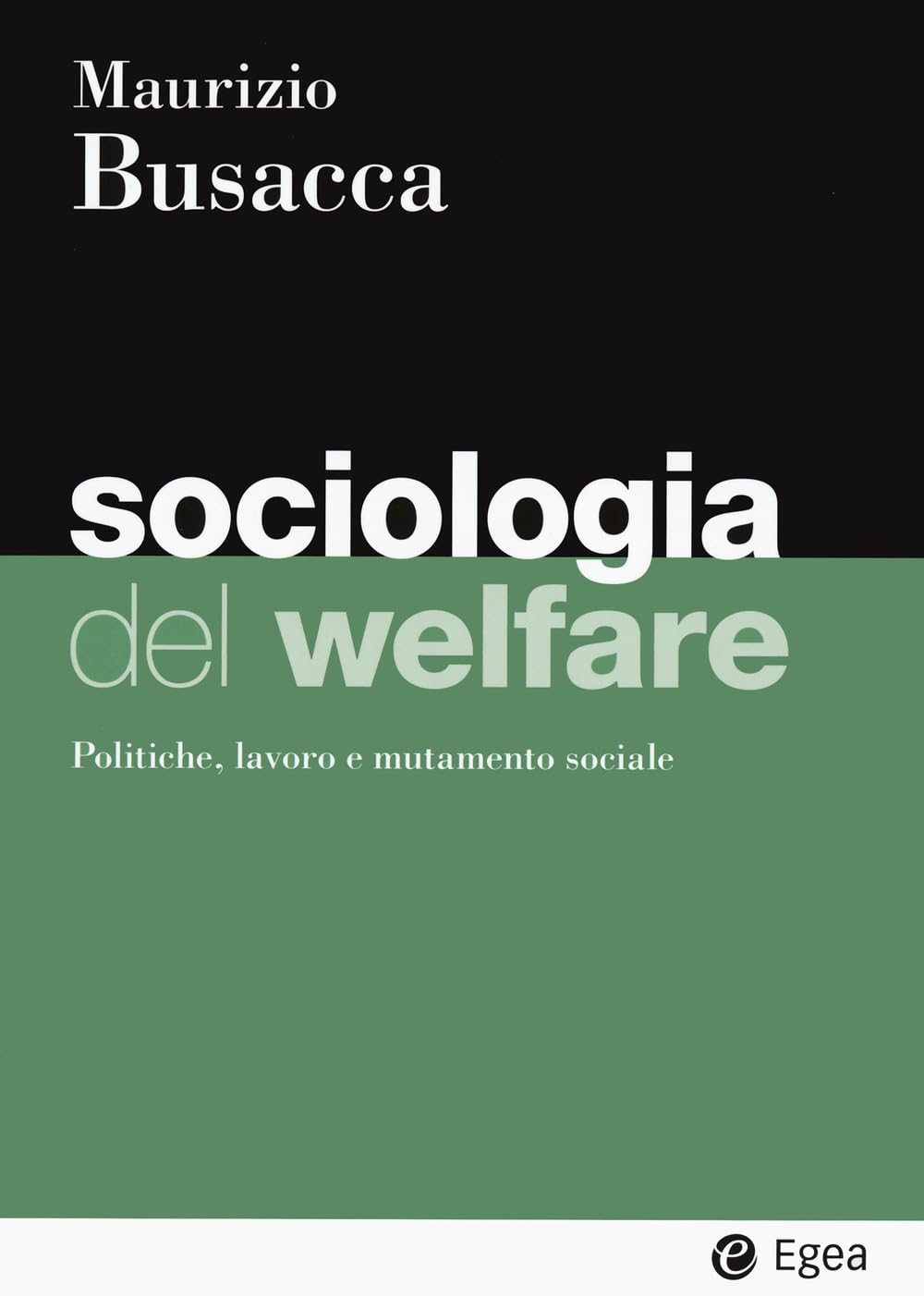 Sociologia del welfare. Politiche, lavoro e mutamento sociale book