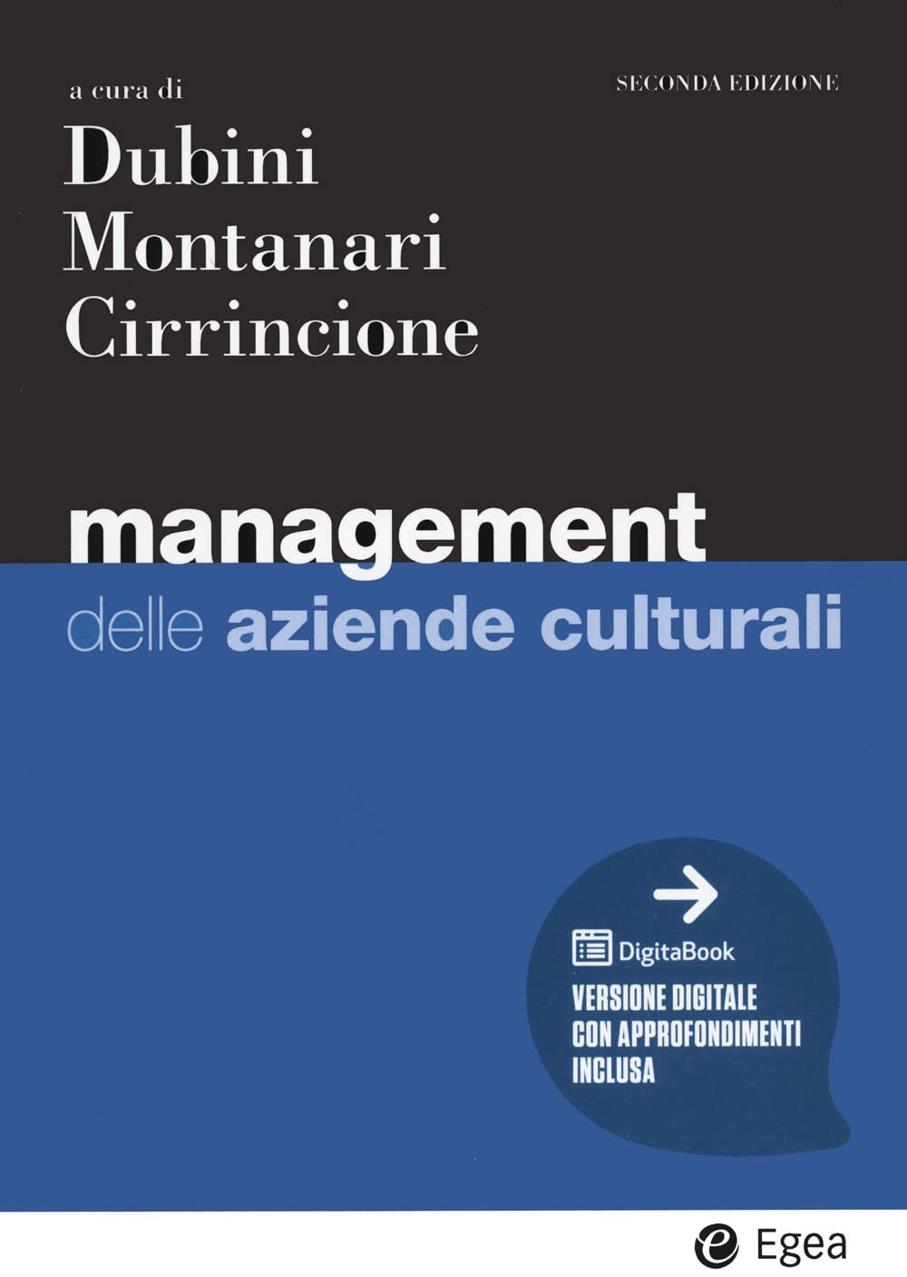 Management delle aziende culturali book