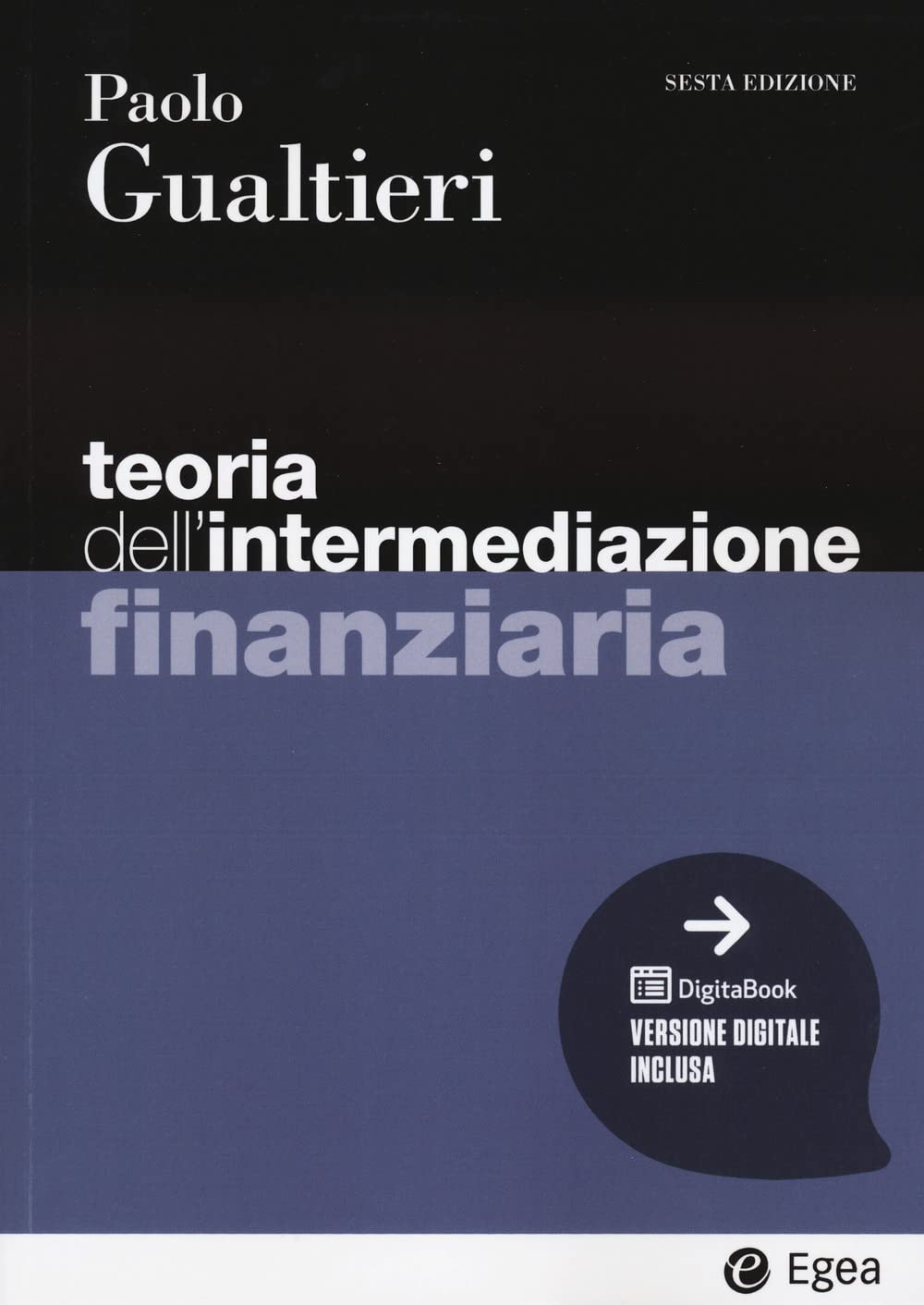 Teoria dell'intermediazione finanziaria. Con e-book book