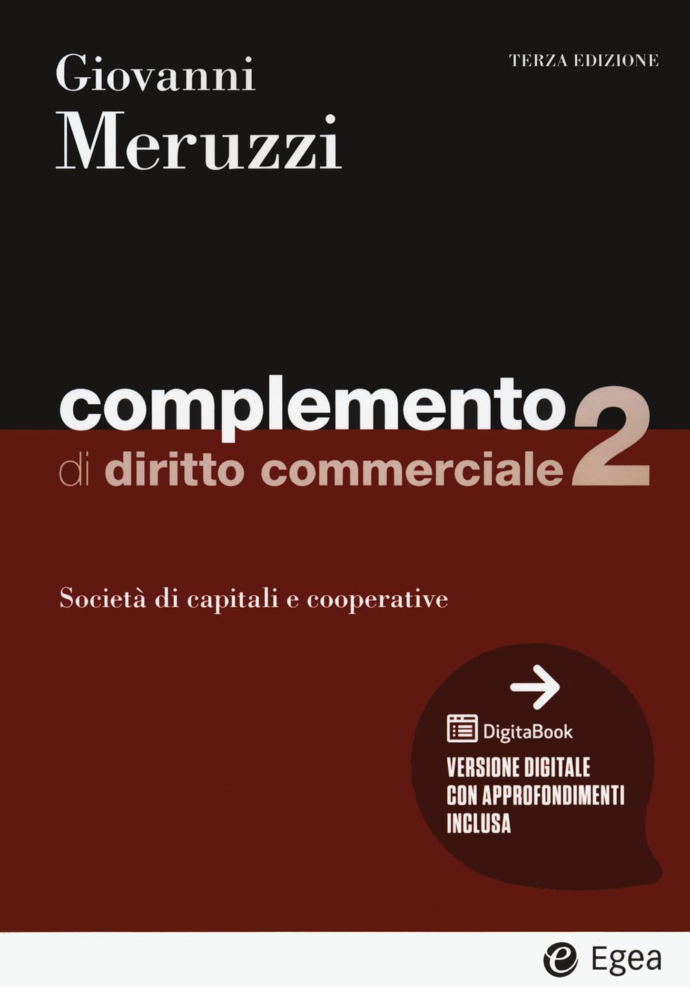 Complemento di diritto commerciale. Con digitabook. Società di capitali e cooperative (Vol. 2) book