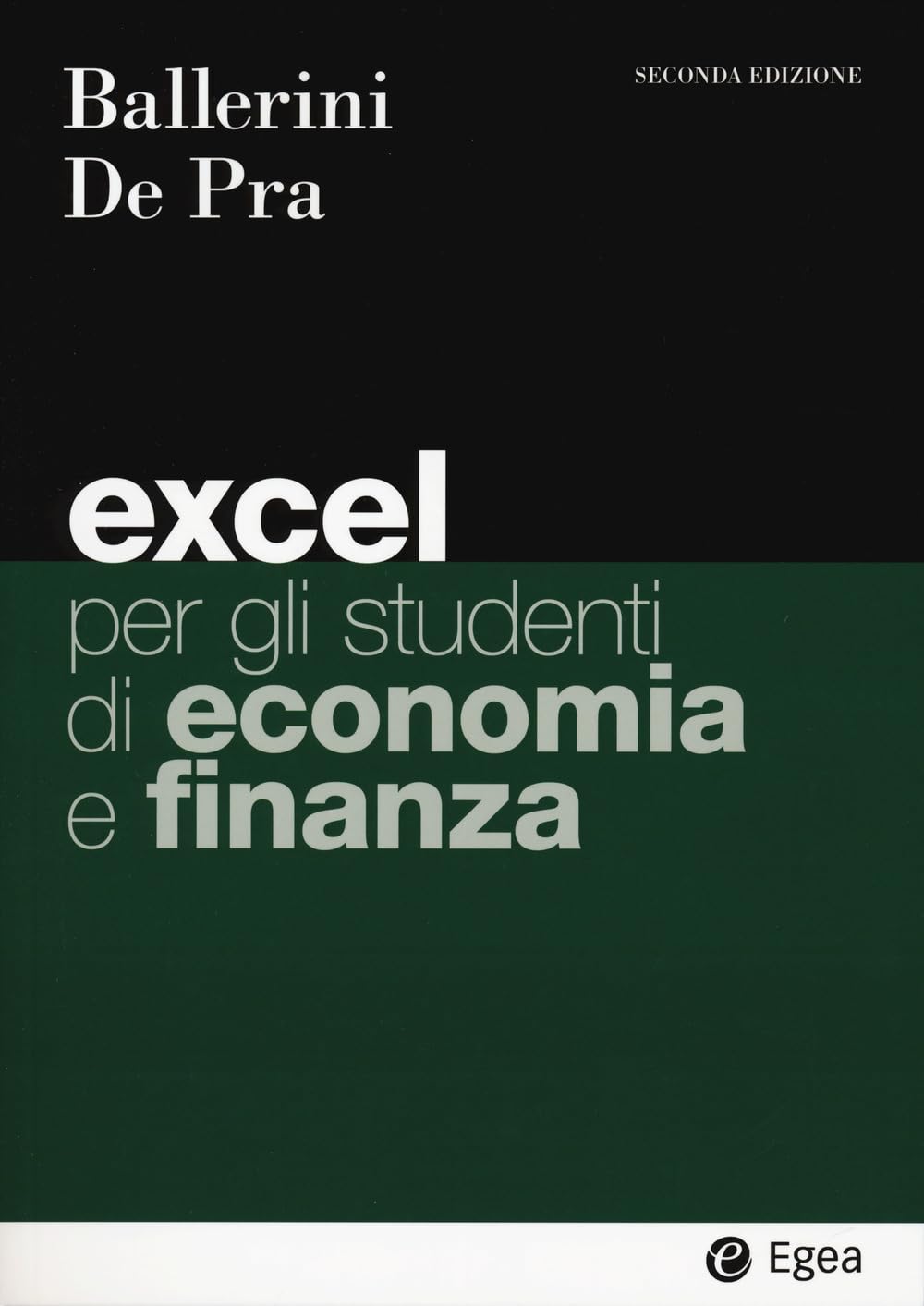 Excel per gli studenti di economia e finanza book
