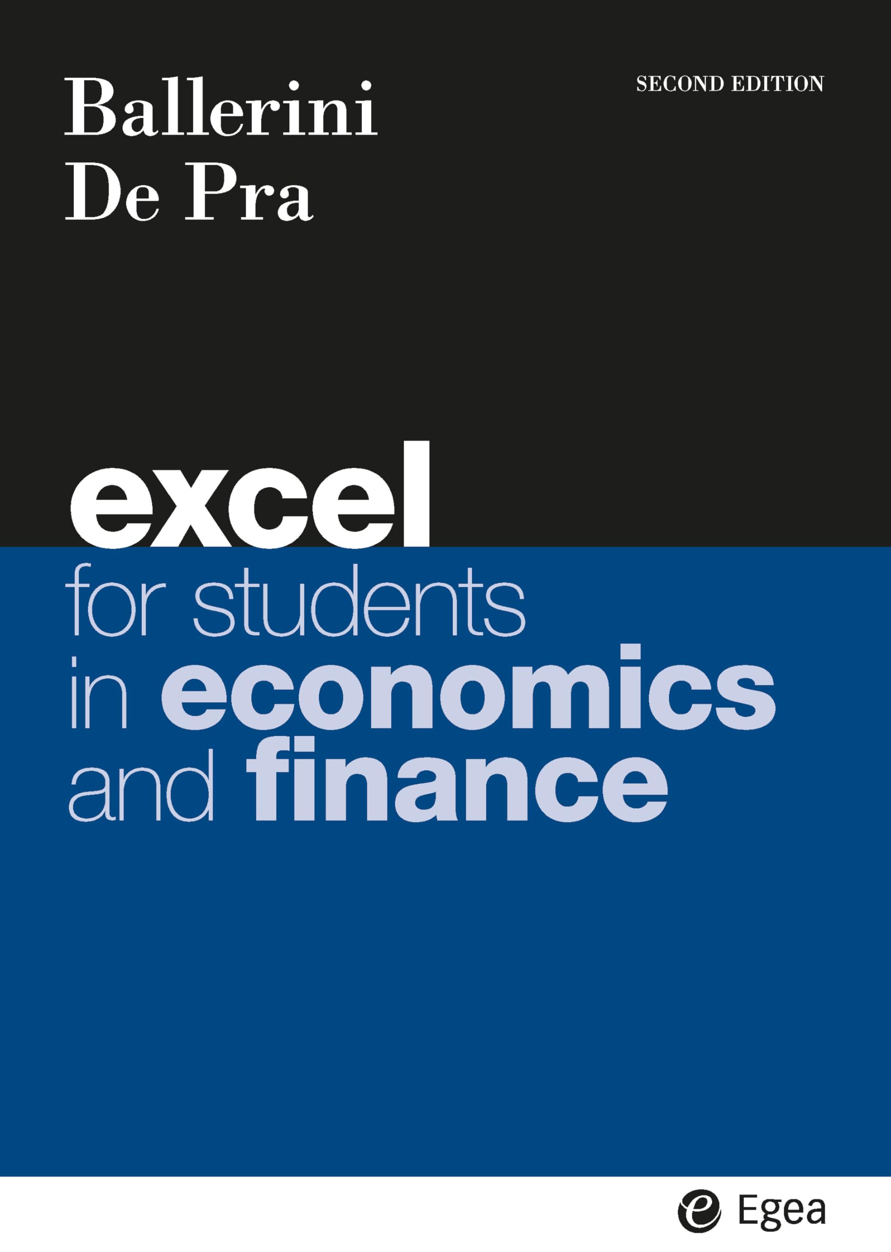 Excel for students of economics and finance book