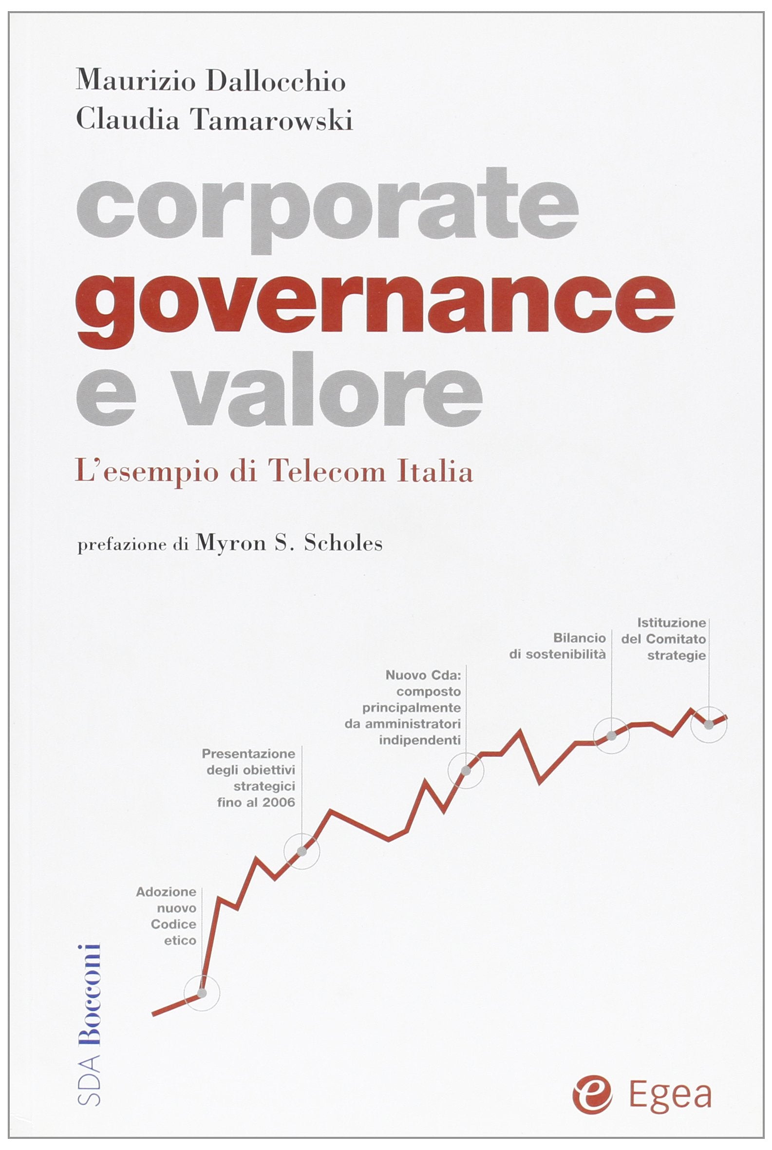 Corporate governance e valore. L'esempio di Telecom Italia book
