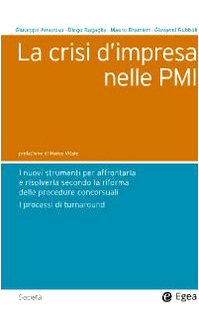 La crisi d'impresa nelle PMI. I nuovi strumenti per affrontarla e risolverla secondo la riforma delle procedure concorsuali. I processi di turnaround book