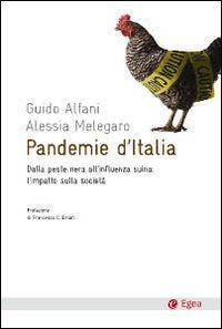 Pandemie d'Italia. Dalla peste nera all'influenza suina: l'impatto sulla società book