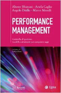 Performance management. Controllo di gestione: modelli e strumenti per competere oggi book