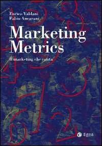 Marketing metrics. Il marketing che conta book