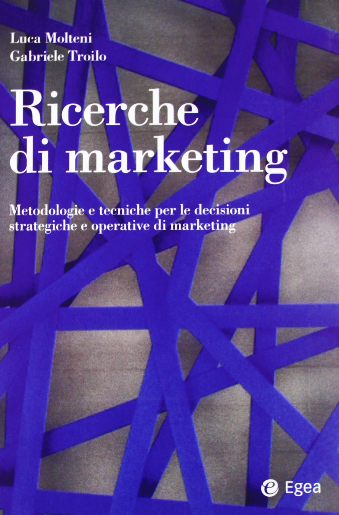 Ricerche di marketing. Metodologie e tecniche per le decisioni strategiche e operative di marketing book