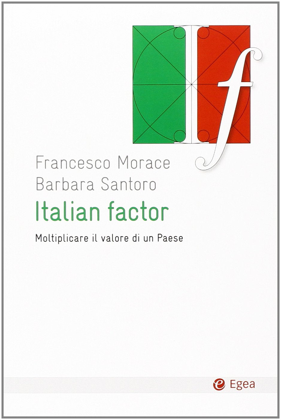 Italian factor. Moltiplicare il valore di un Paese book