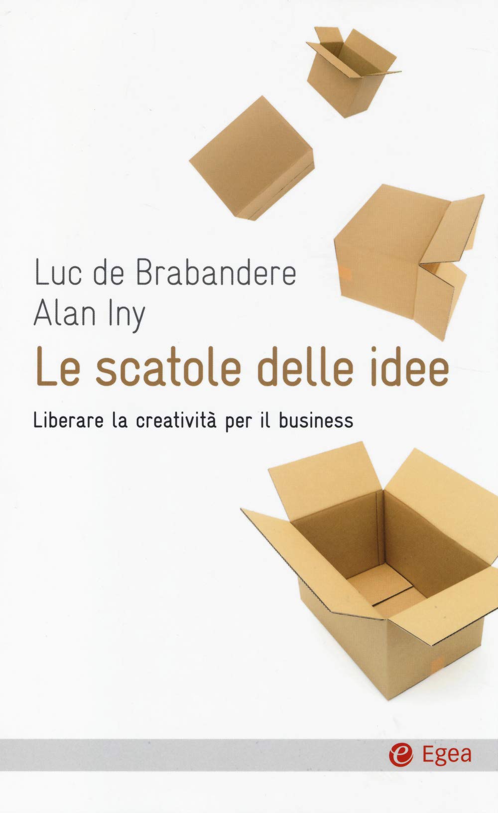 Le scatole delle idee. Liberare la creatività per il business Philosophy