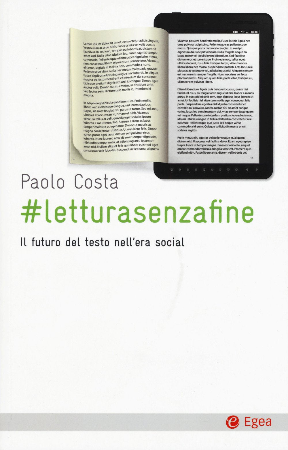 # letturasenzafine. Il futuro del testo nell'era social (Cultura e società) Media & Communication