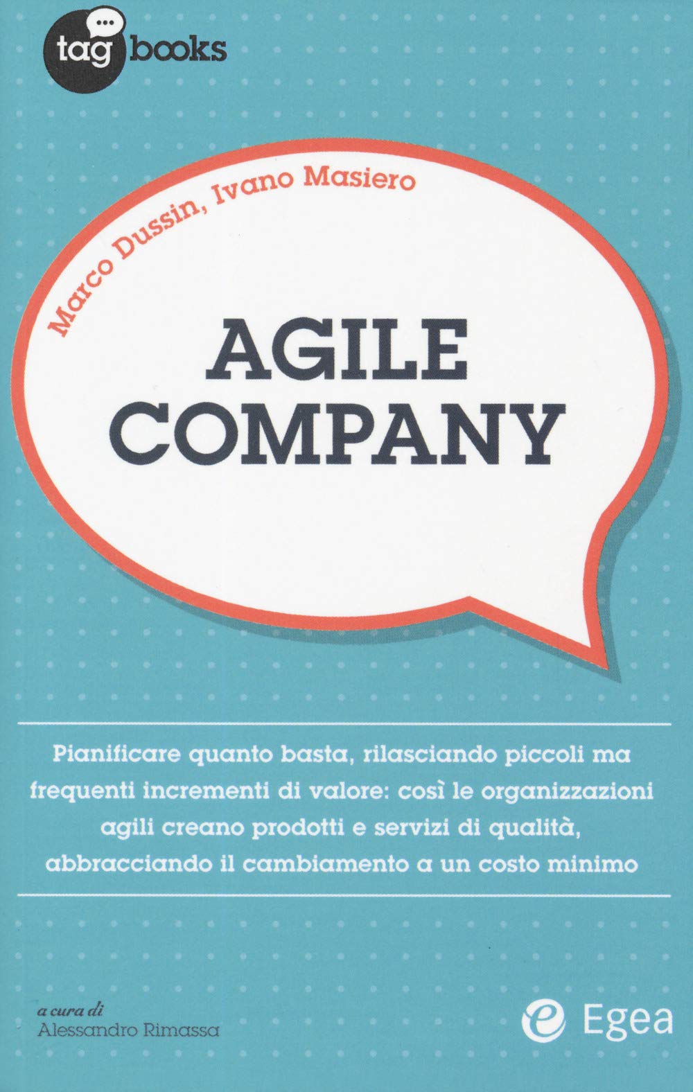 Agile company (Tag books) Business, Finance & Career
