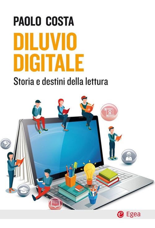 Diluvio digitale. Storia e destini della lettura book