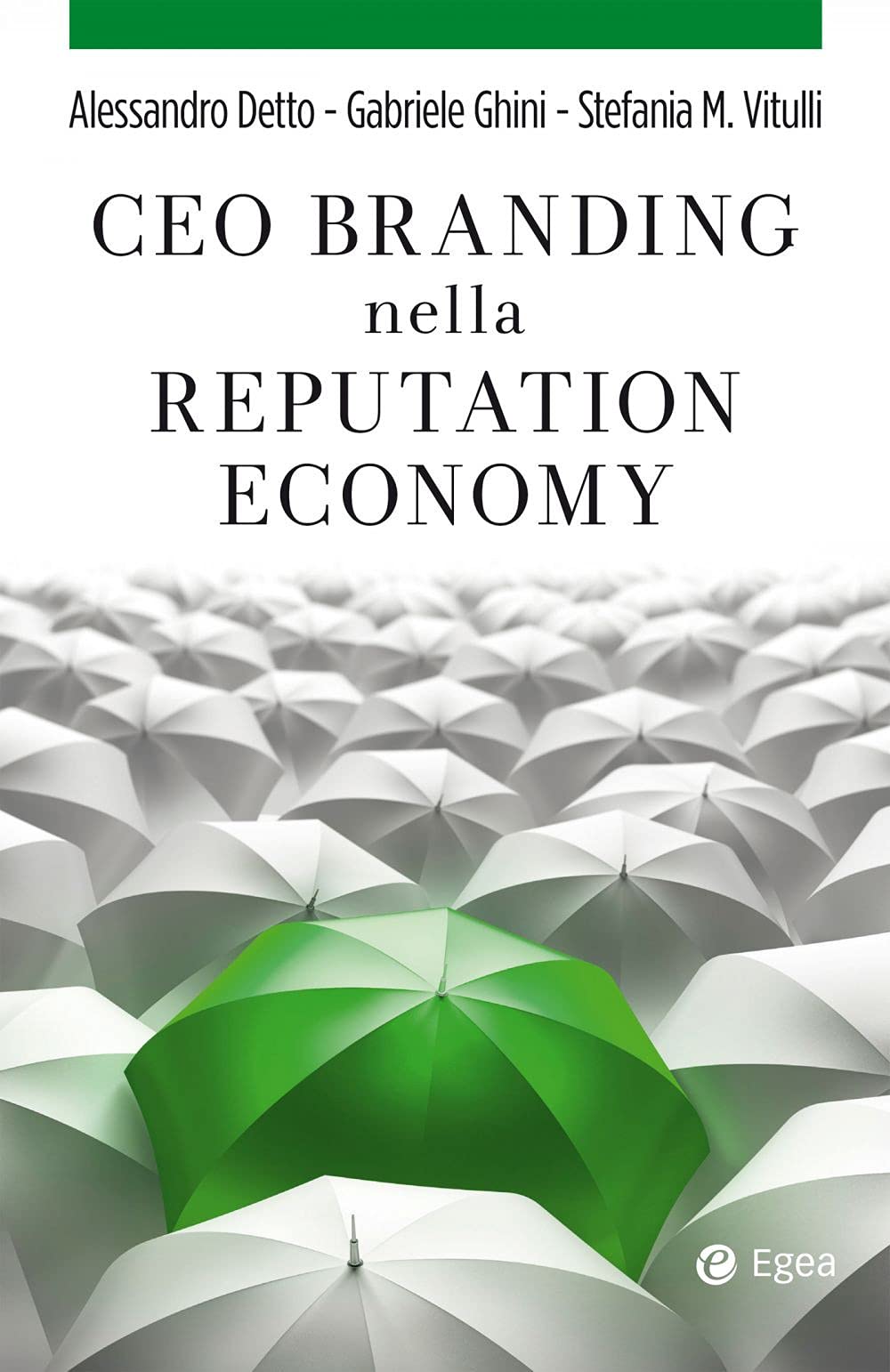 CEO branding nella reputation economy book
