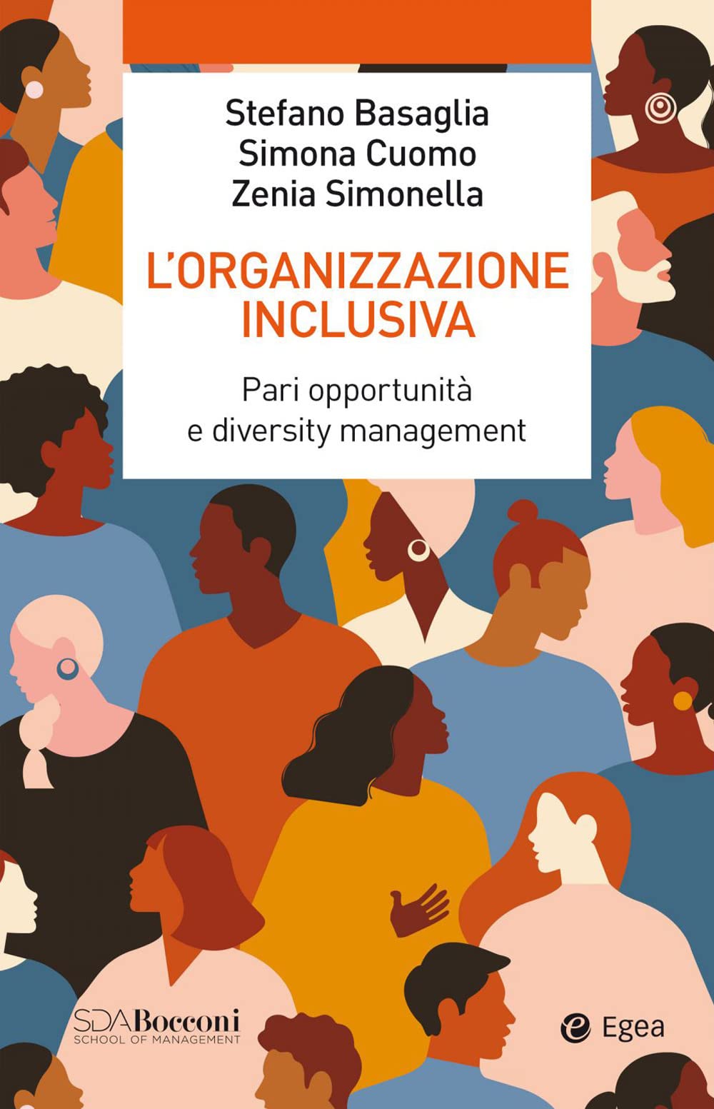 L'organizzazione inclusiva. Pari opportunità e diversity management book