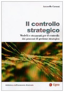 Il controllo strategico. Modelli e strumenti per il controllo dei processi di gestione strategica book