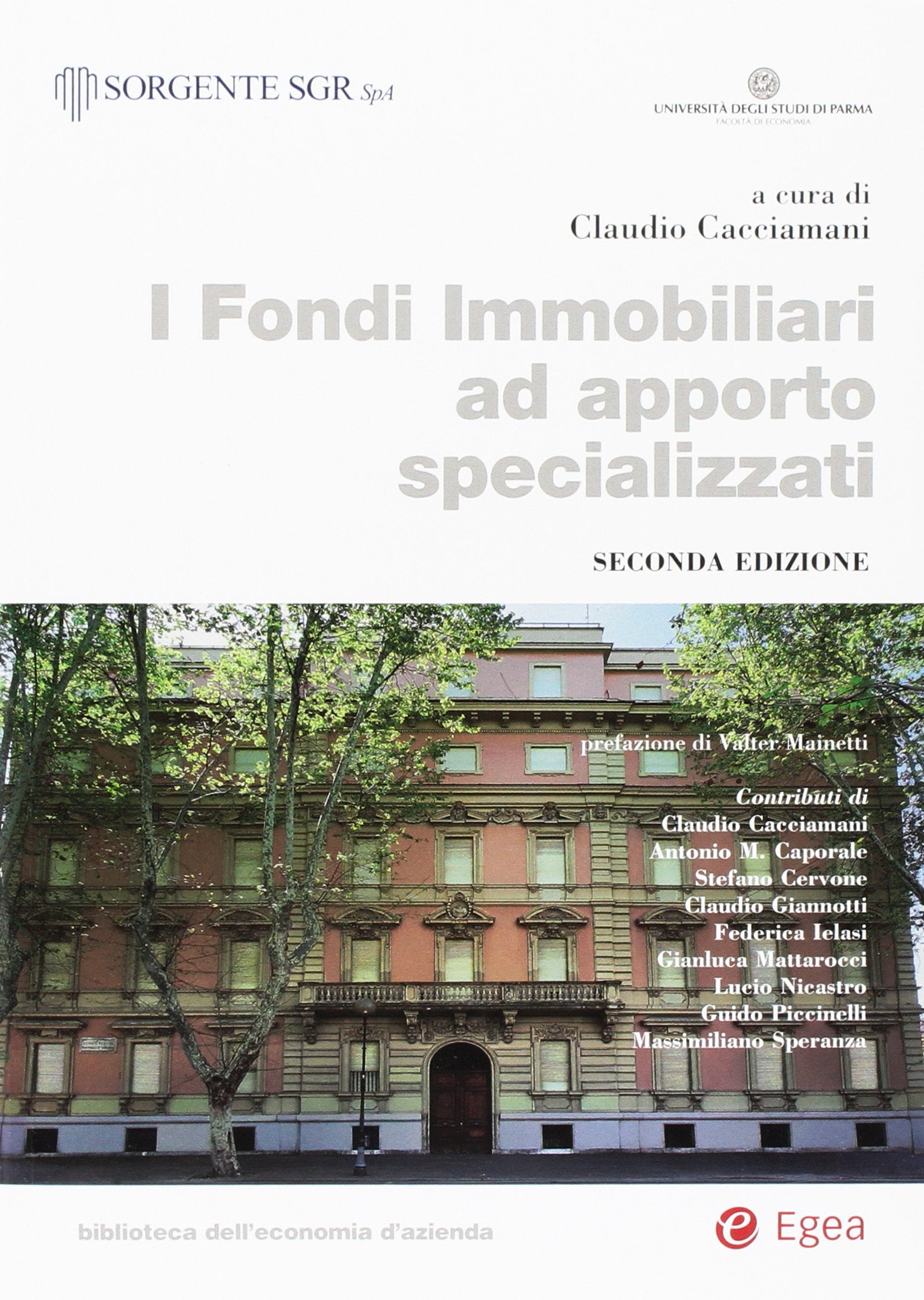 I fondi immobiliari ad apporto specializzati book