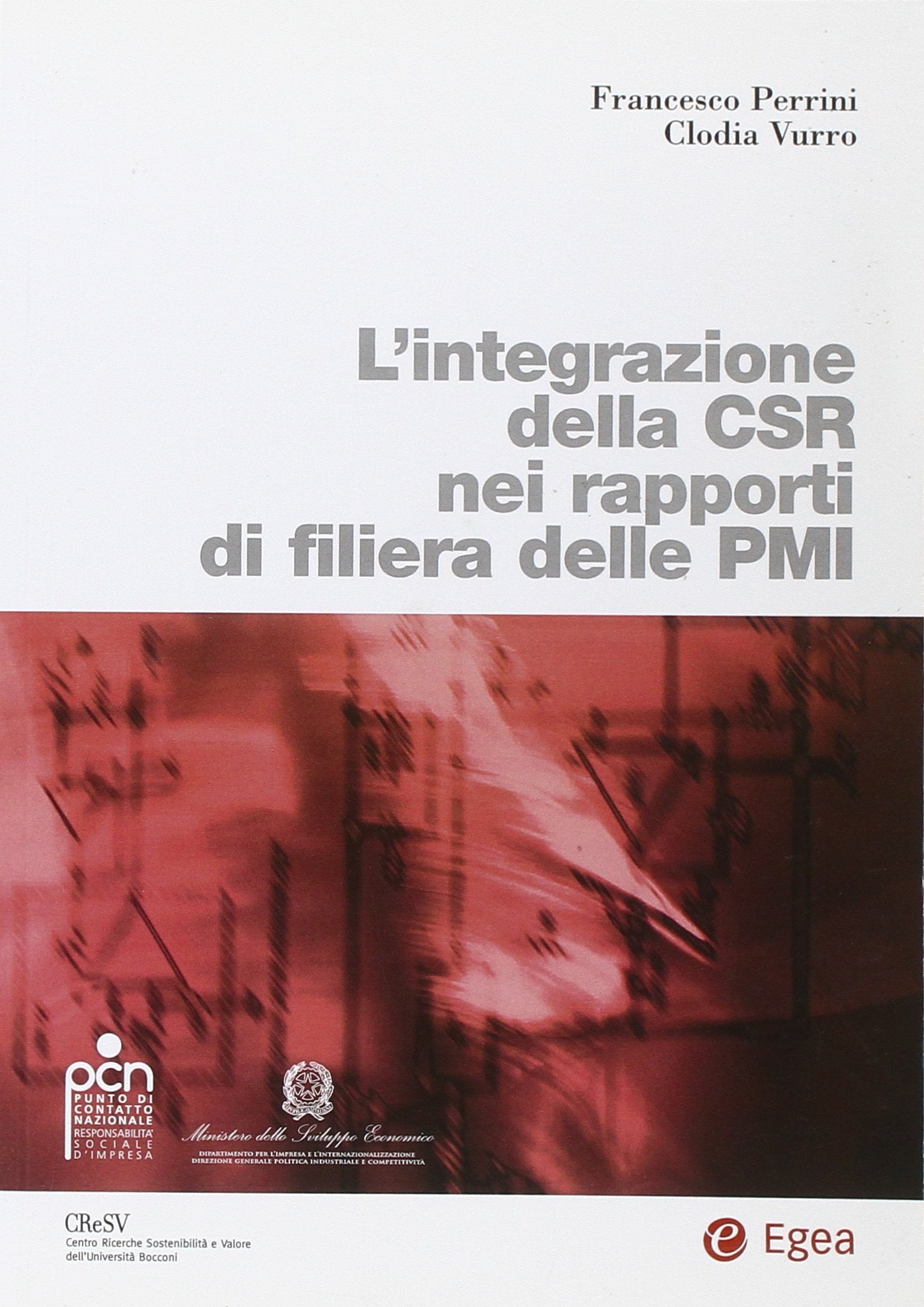 L'integrazione della CSR nei rapporti di filiera delle PMI book