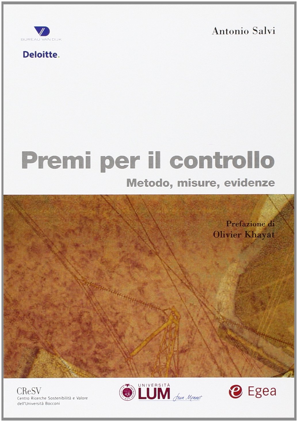 Premi per il controllo. Metodo, misure, evidenze book
