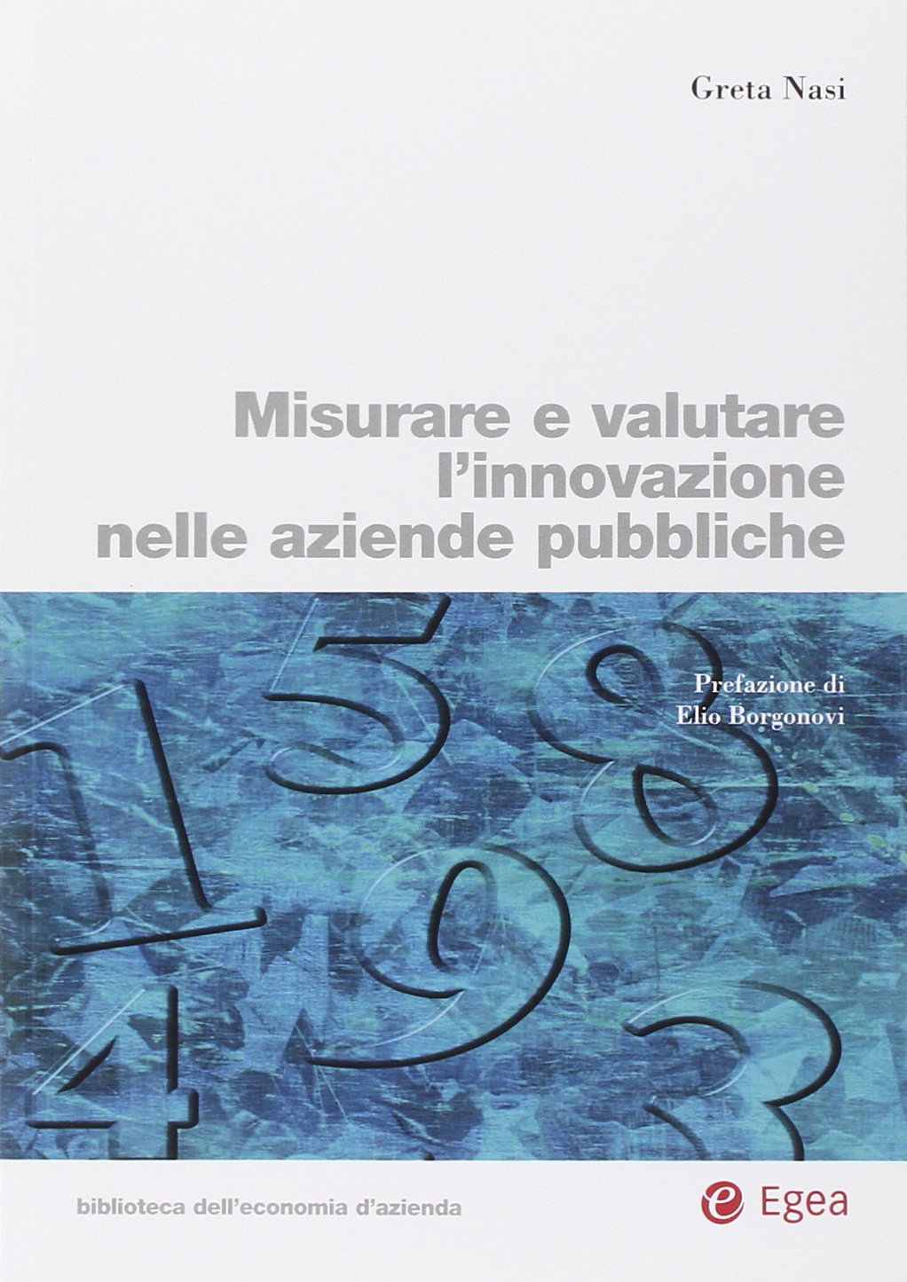 Misurare e valutare l'innovazione nelle aziende pubbliche book