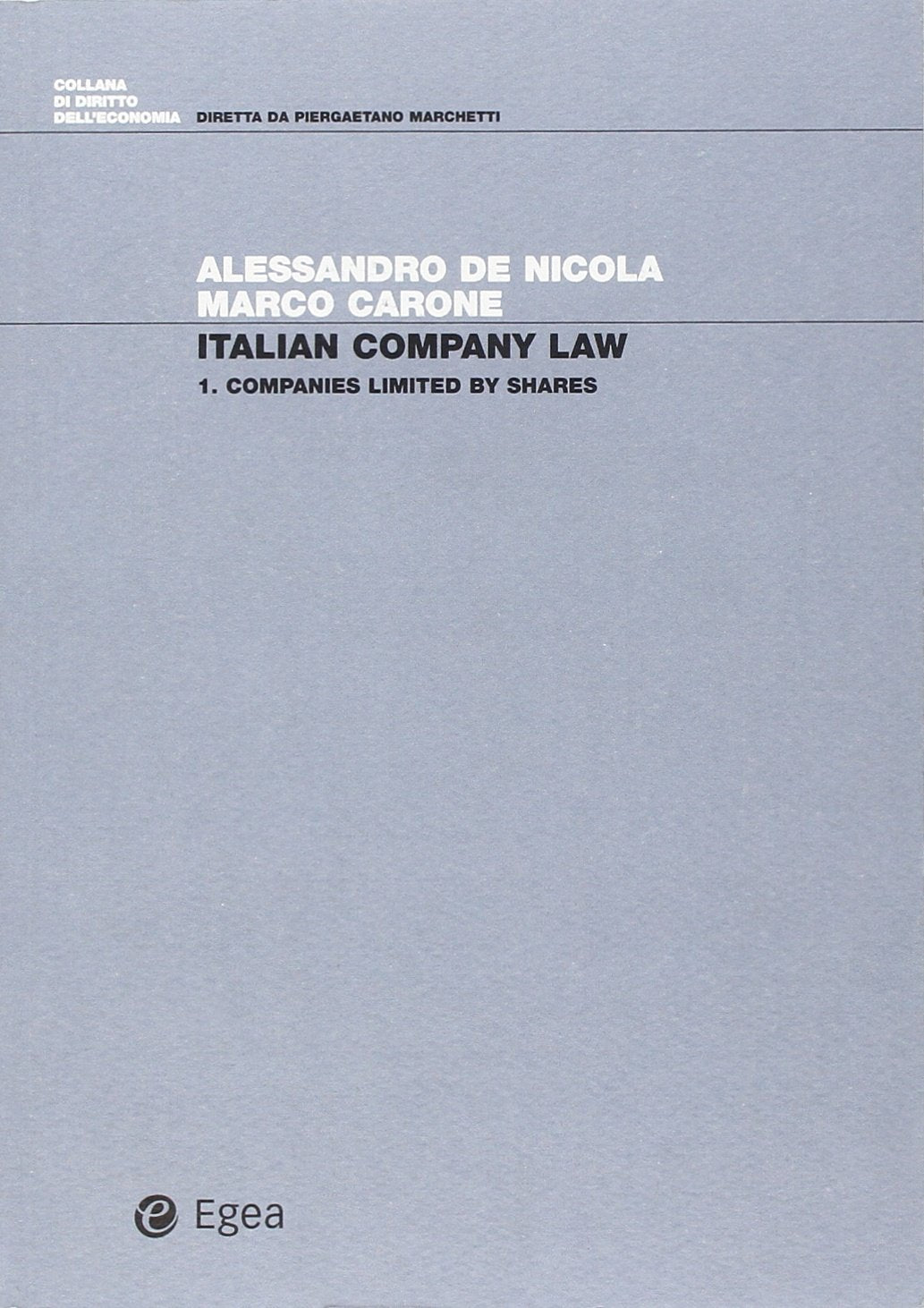 Italian company law Law