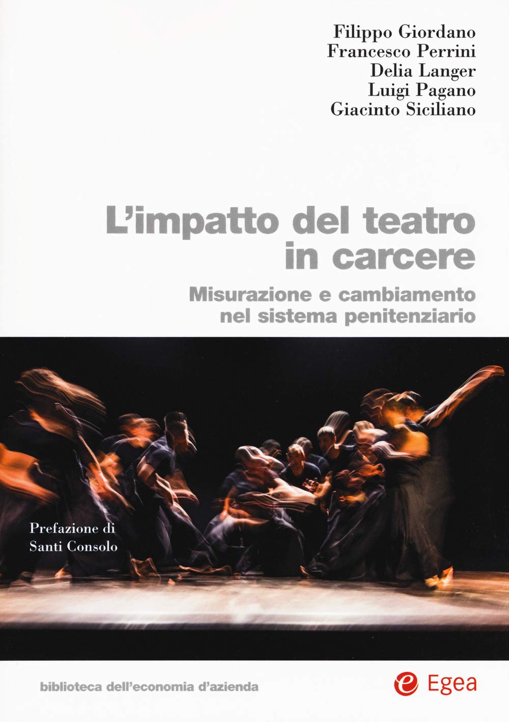 L'impatto del teatro in carcere. Misurazione e cambiamento nel sistema penitenziario book