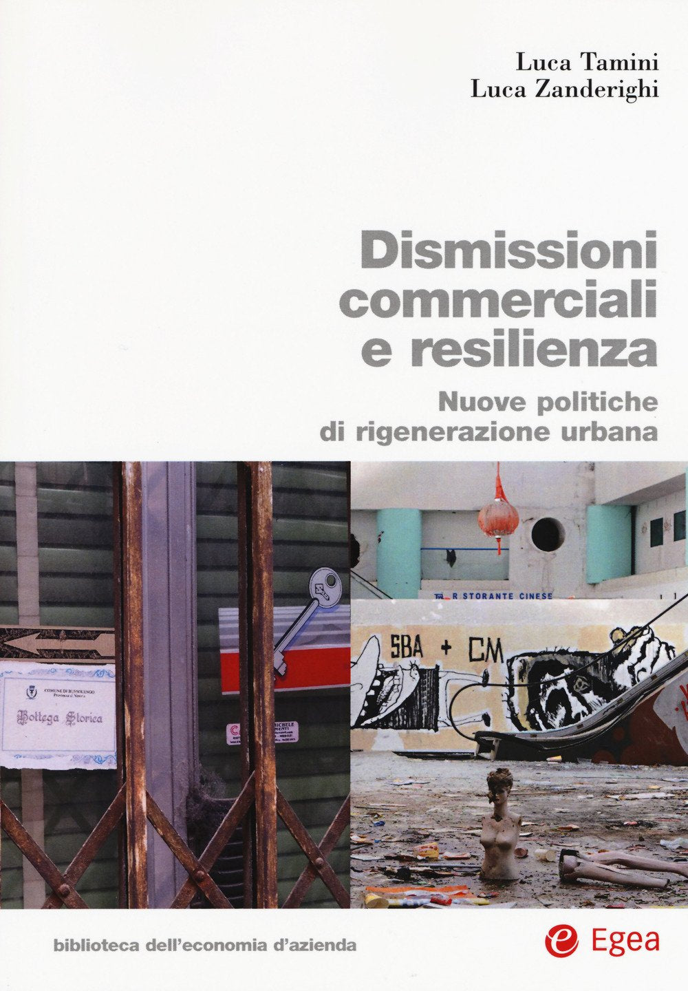 Dismissioni commerciali e resilienza. Nuove politiche di rigenerazione urbana book