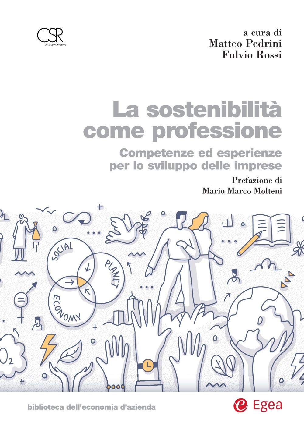 La sostenibilità come professione. Competenze ed esperienze per lo sviluppo delle imprese (Biblioteca dell'economia d'azienda) Business, Finance & Career Books