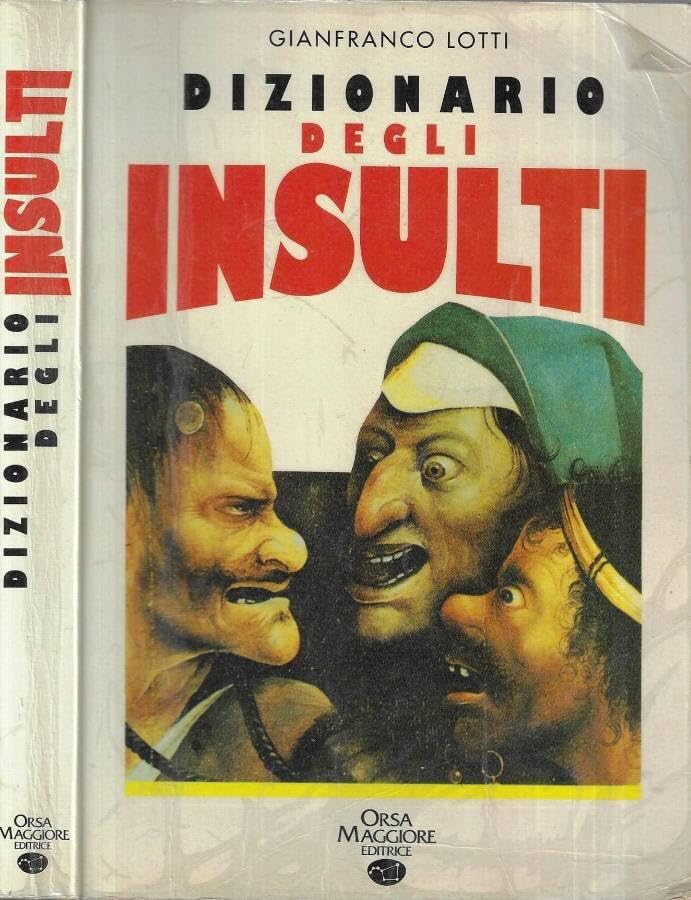 Dizionario degli insulti book