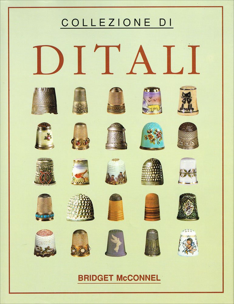 Collezione di ditali book