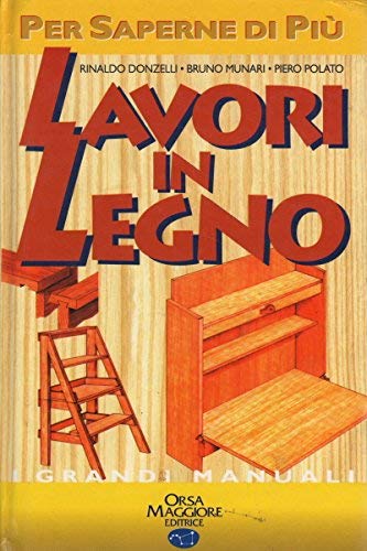 Lavori in legno Books