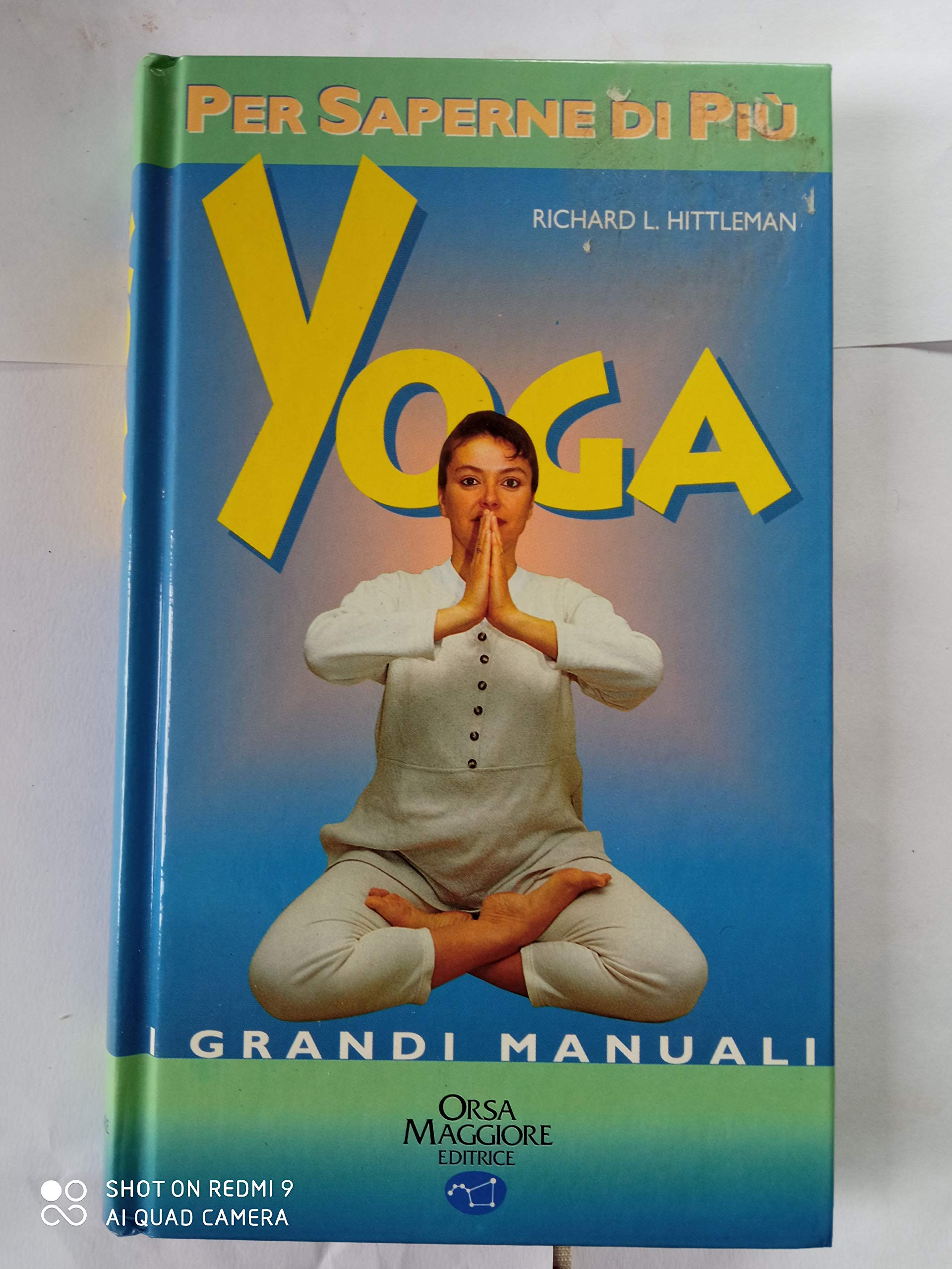 Yoga - I Grandi Manuali book