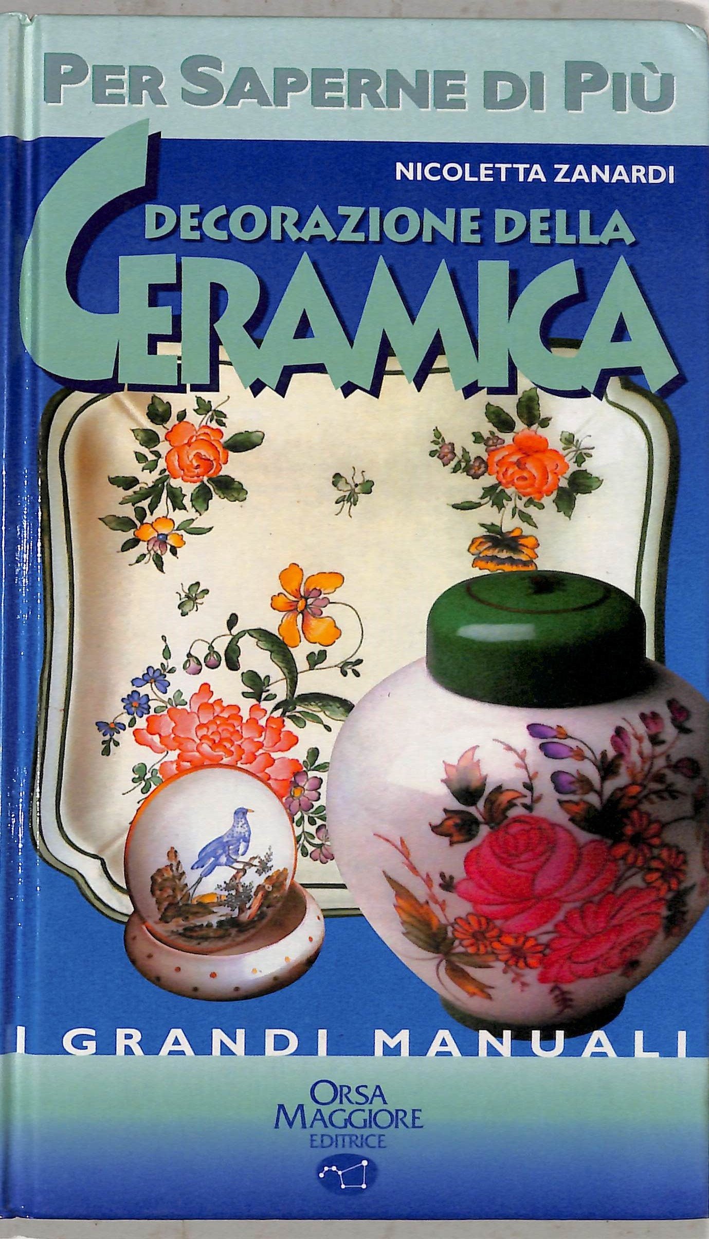 Decorazione della ceramica book