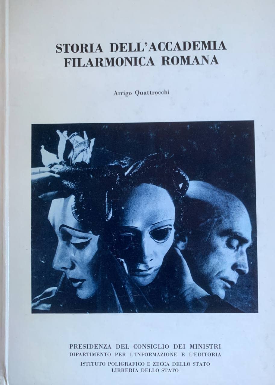 Storia dell'Accademia filarmonica romana book