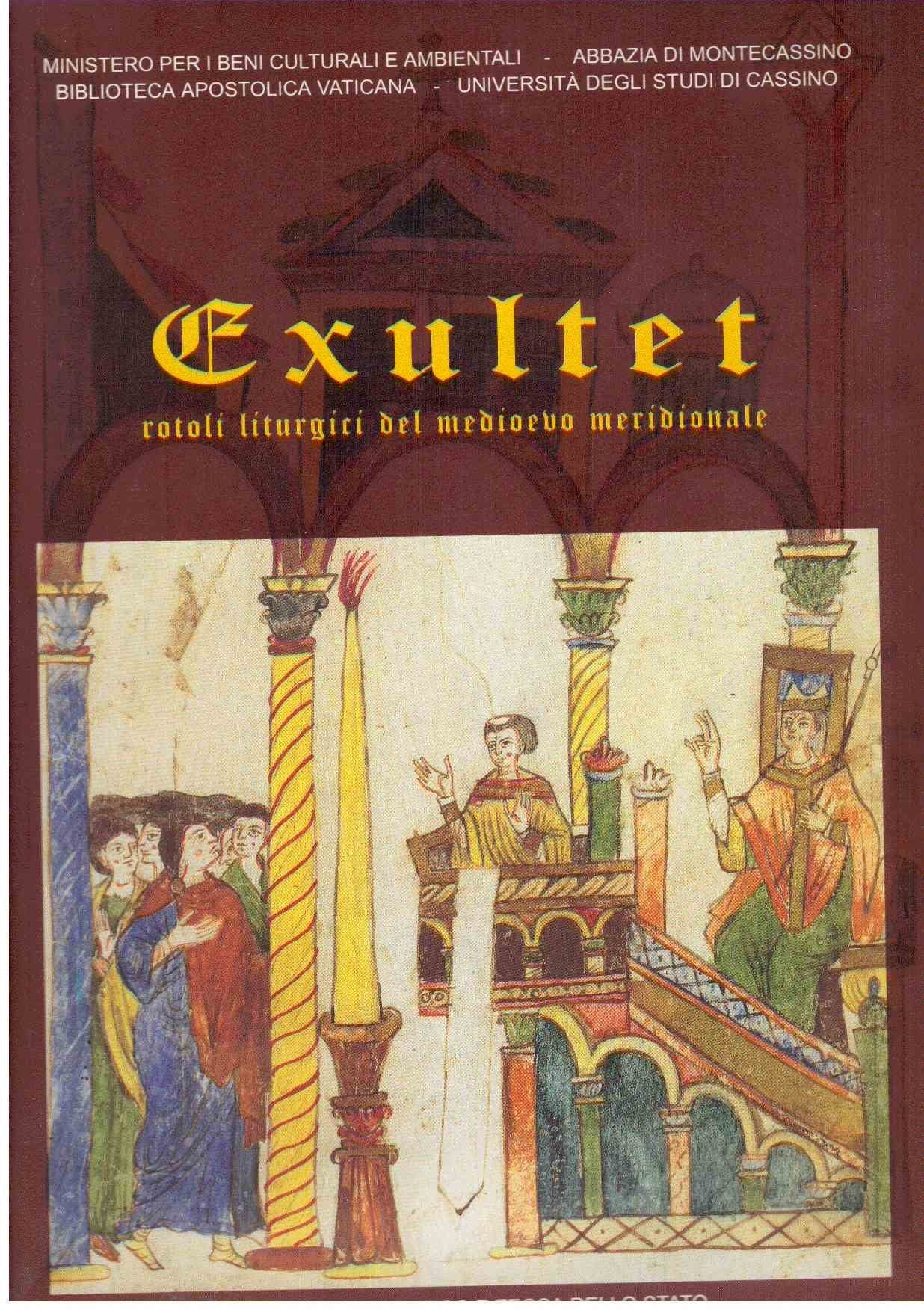 Exultet. Rotoli liturgici del Medioevo meridionale. Catalogo (Cataloghi di mostre) Hobbies & Crafts