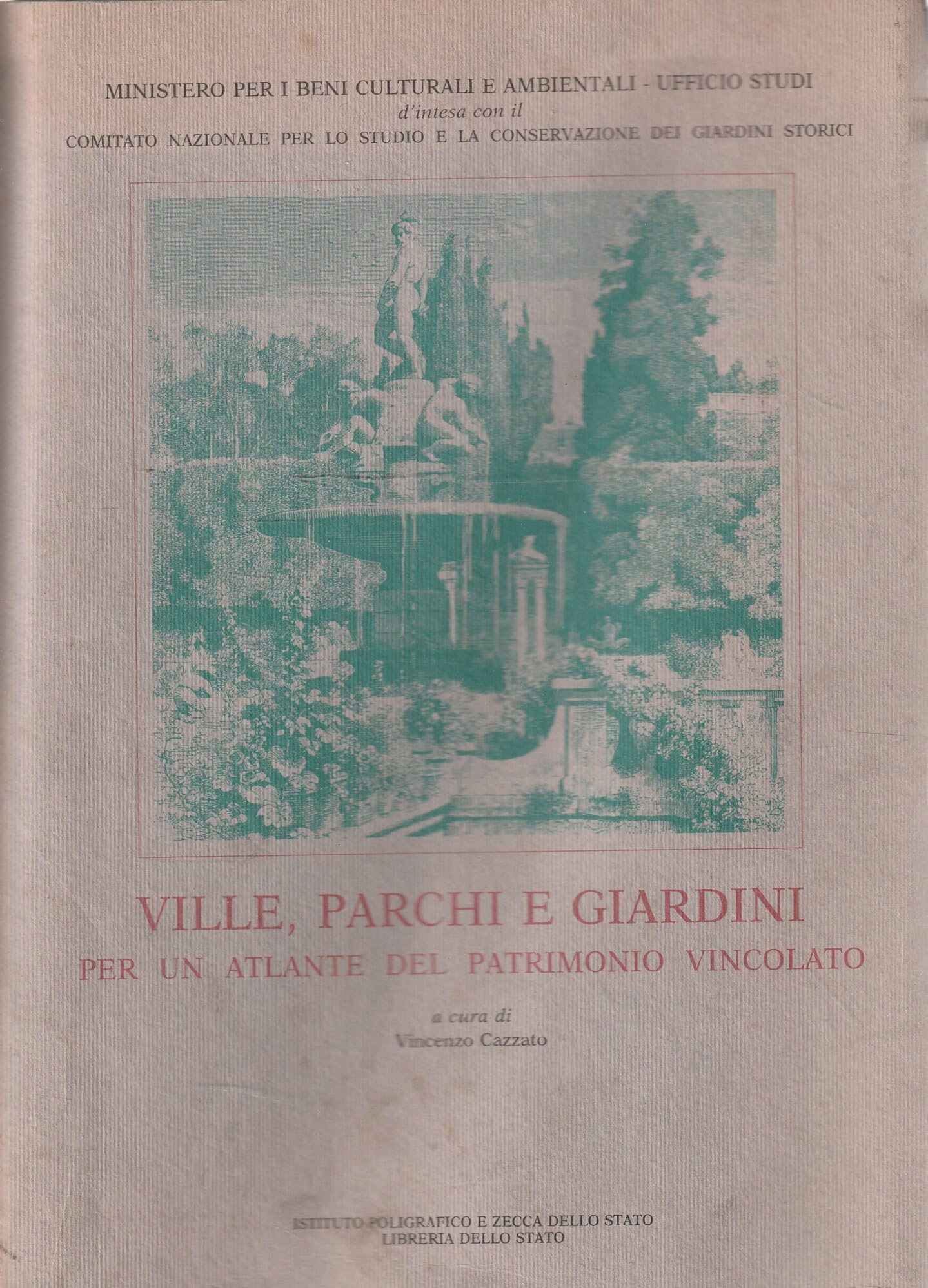 Ville, parchi e giardini. Per un atlante del patrimonio vincolato Leisure, Home & Garden