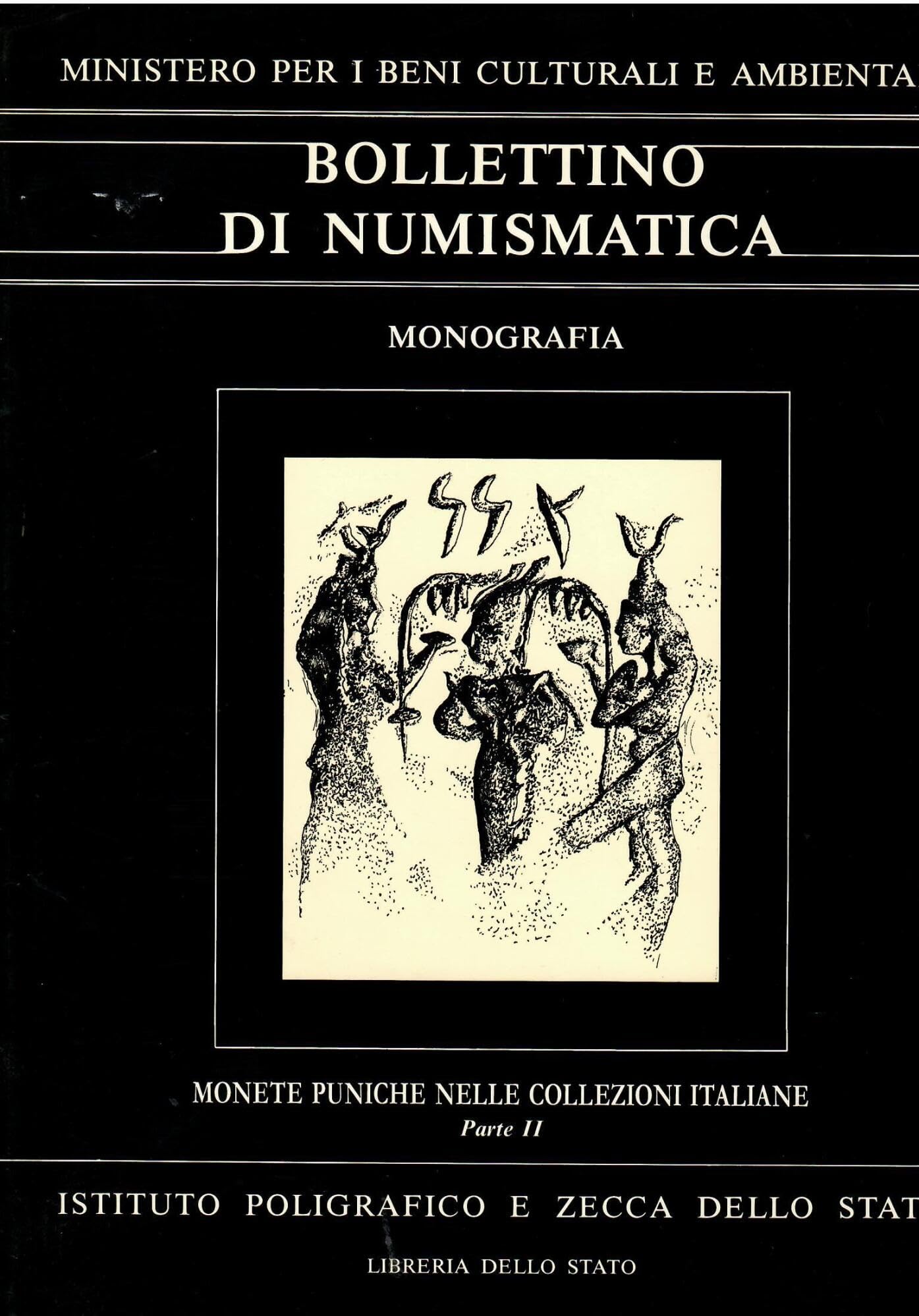 Monete puniche nelle collezioni italiane (Vol. 2) (Bollettino di numismatica) Hobbies & Crafts