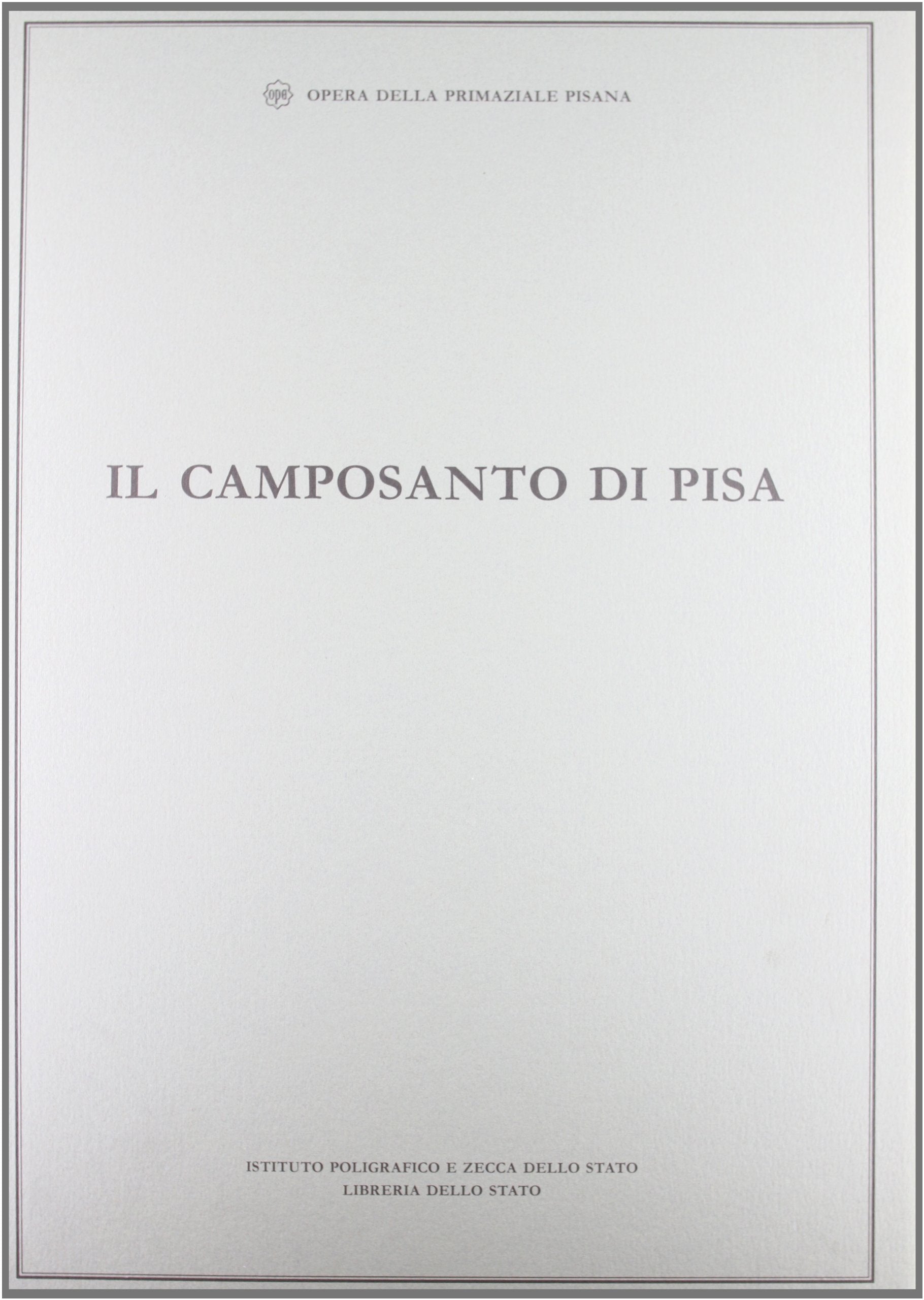 Il camposanto di Pisa (Arte medievale e moderna) Architecture