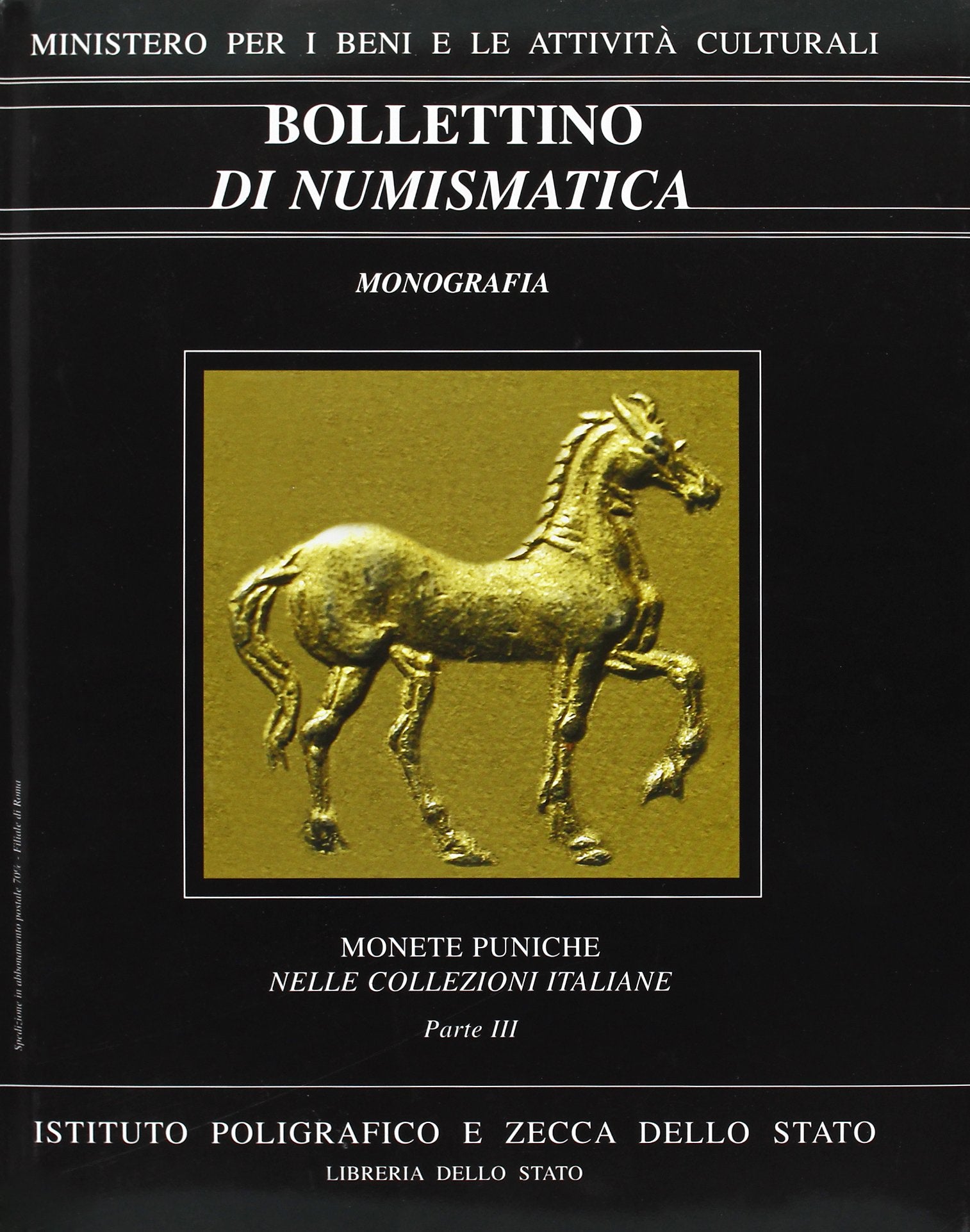 Monete puniche nelle collezioni italiane (Vol. 3) book