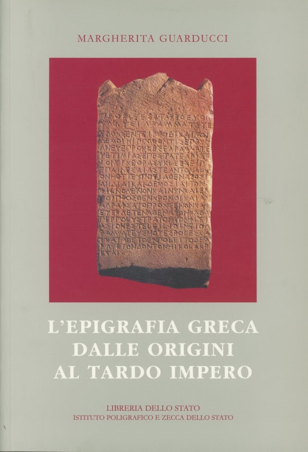 L'epigrafia greca dalle origini al tardo impero Social Sciences