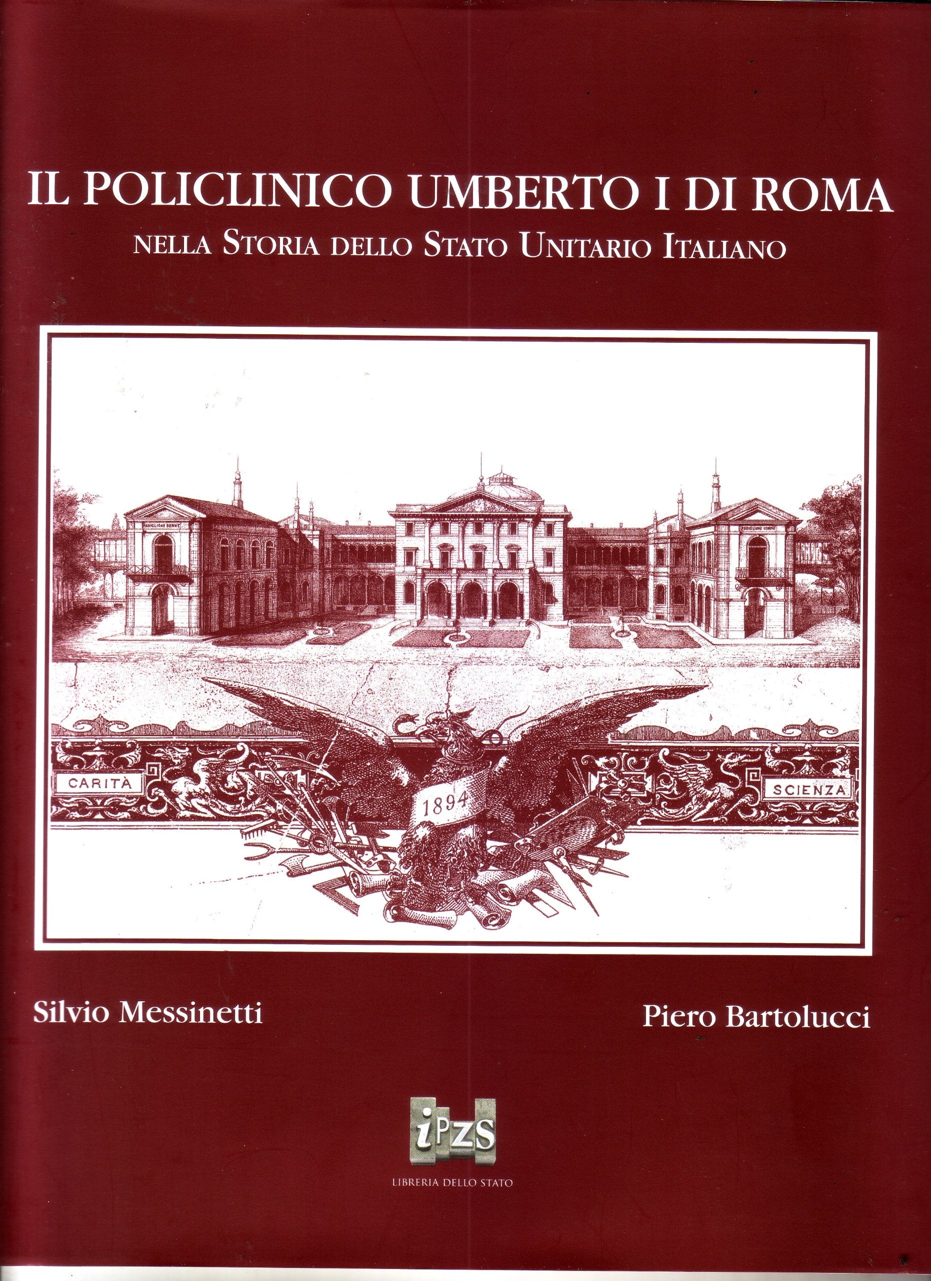 Il policlinico Umberto I di Roma nella storia dello Stato unitario italiano book