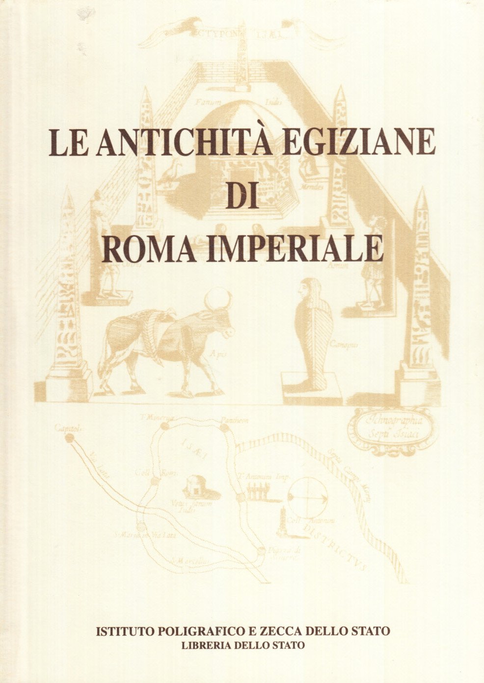 Le antichità egiziane di Roma imperiale book
