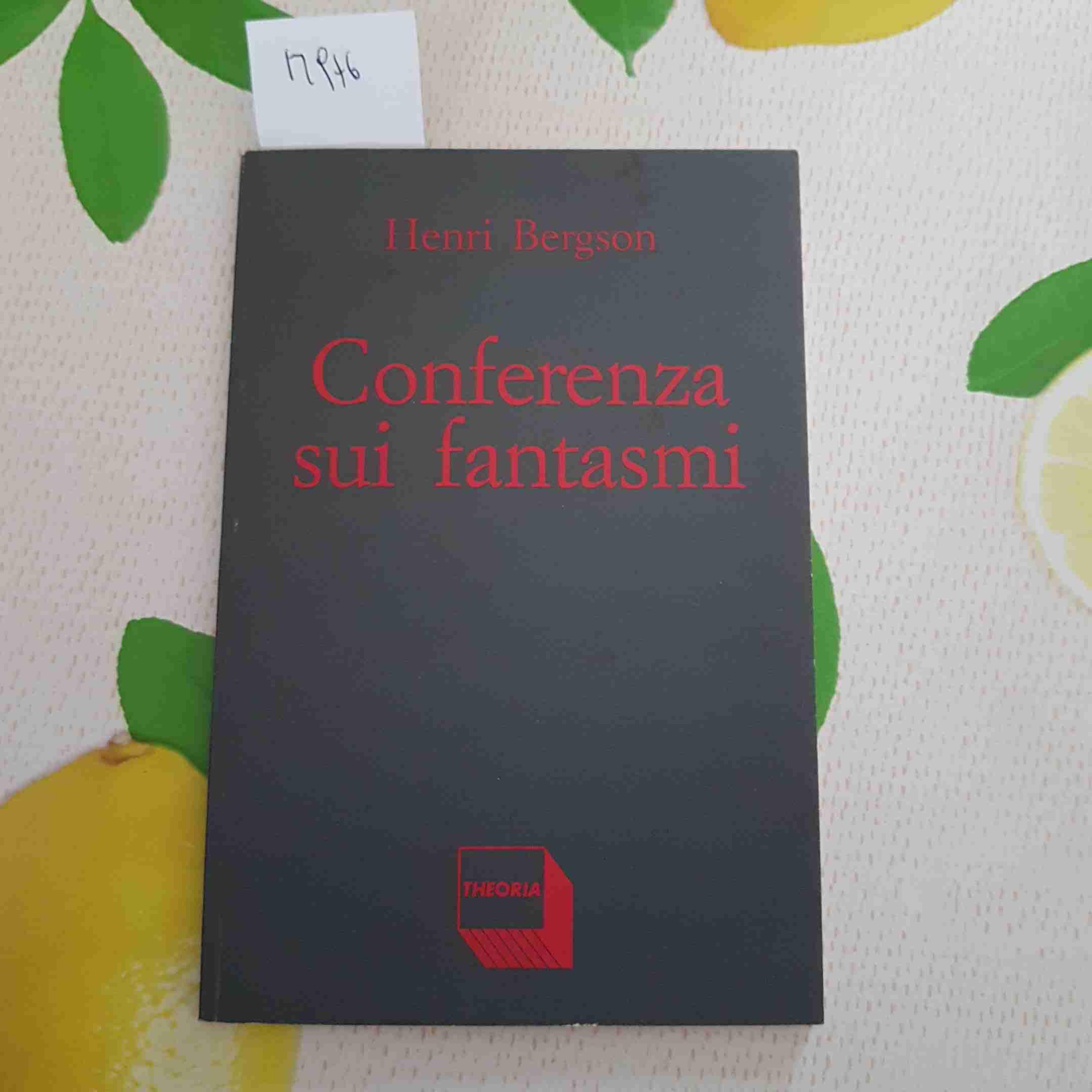 Conferenza sui fantasmi book